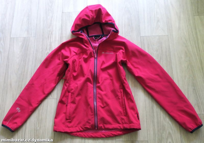 Softshellová bunda zn. Alpine Pro vel. 164-170