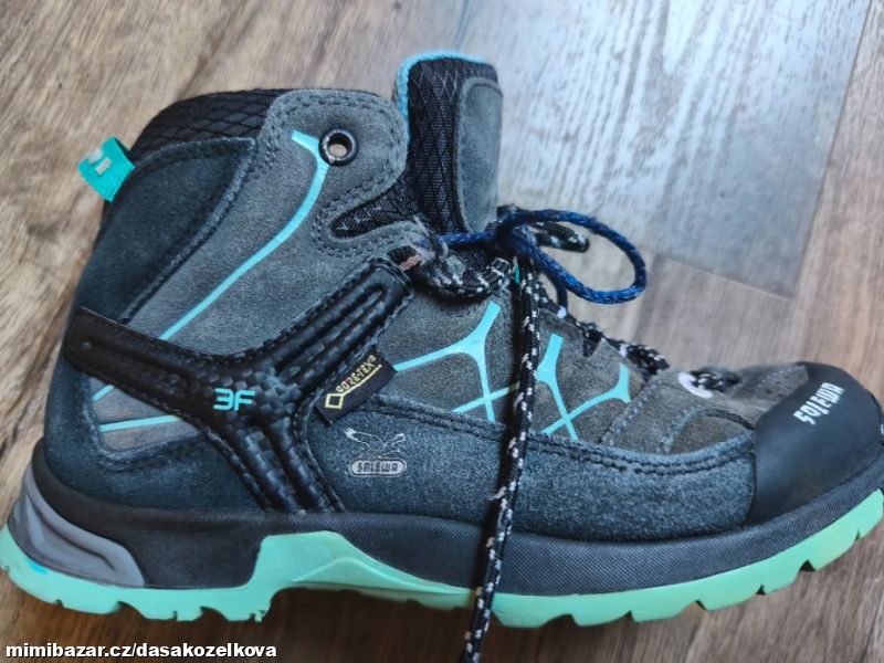 Goretexové trekové boty SALEWA v.34