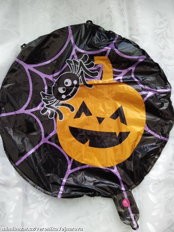 Foliovy balónek na halloween