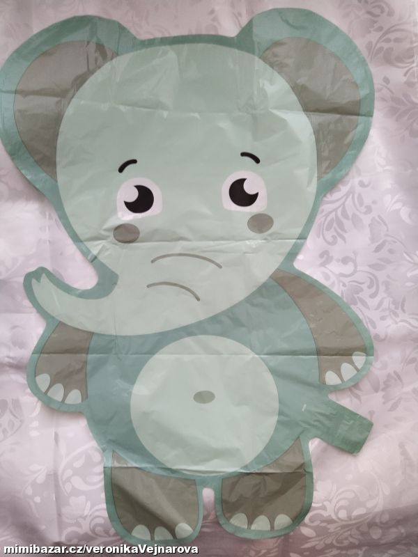 Fólie balónek slon