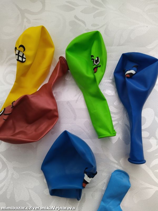 Latex balónek obličej