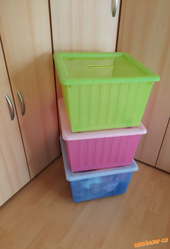 Krabice na hračky Ikea