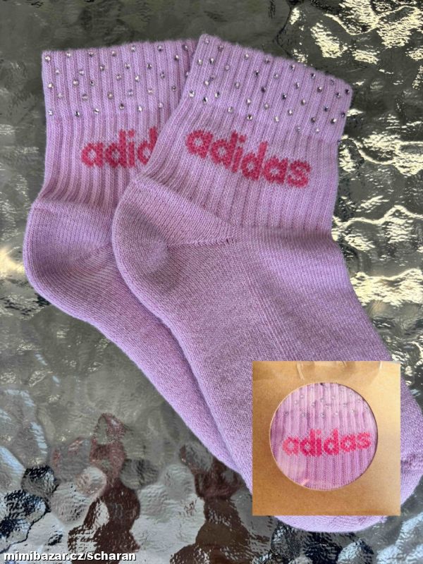 Adidas sportovní ponožky