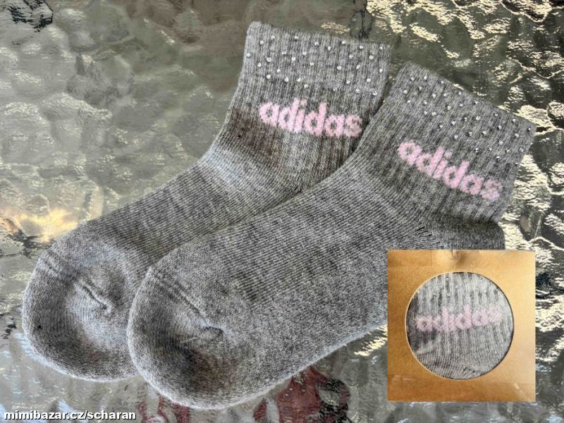 Adidas sportovní ponožky