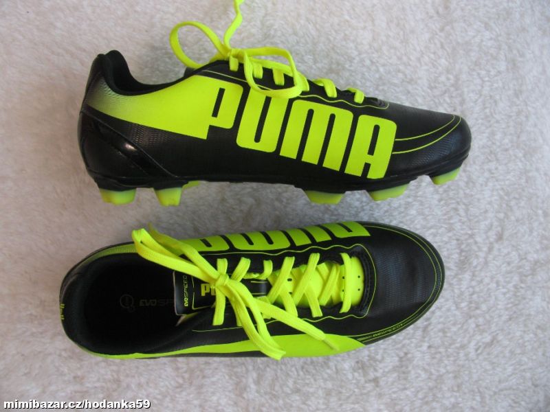 Dětské kopačky Puma evo Speed