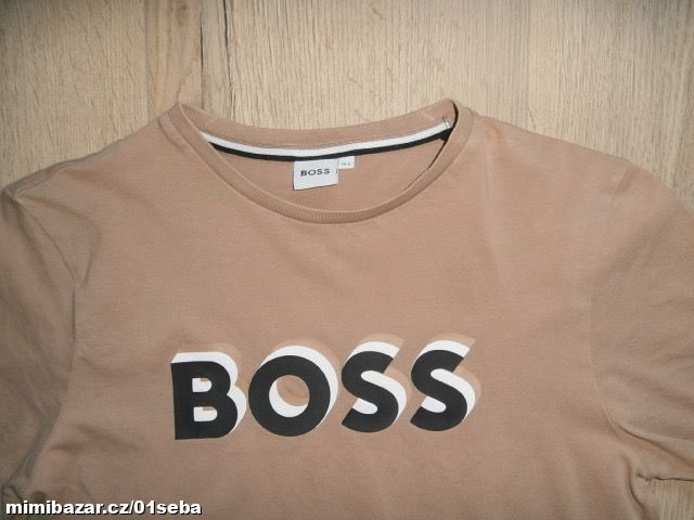 KRÁSNÉ TRIKO BOSS vel.164 !!!!!