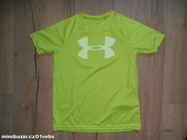 Jako nové triko UNDER ARMOUR vel.158/164 !!!!!!
