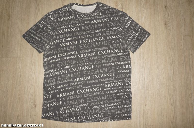 Armani tričko s potiskem vel.M