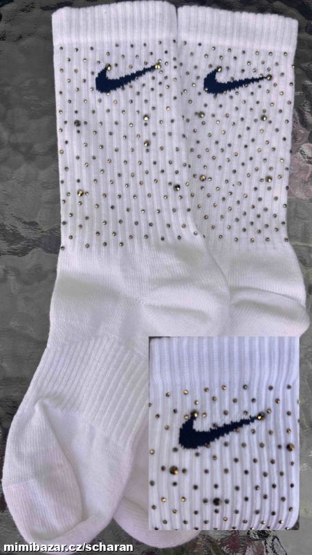Nike sportovni dámské (dlouhé)ponožky