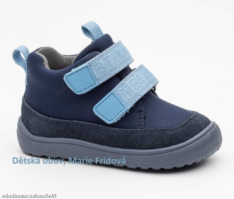 Celoroční barefoot s membránou Protetika ROS navy