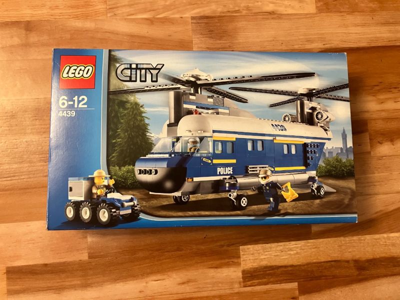 Lego City 4439