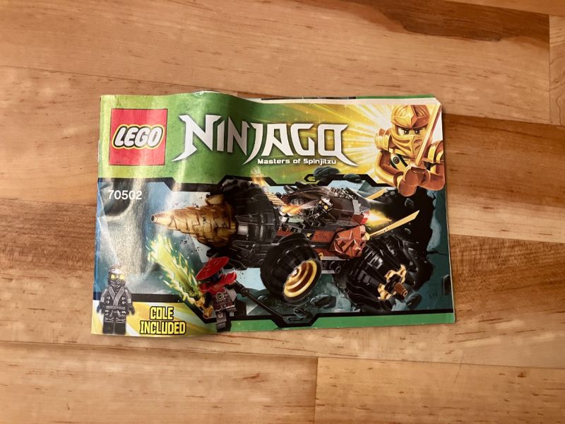 Lego Ninjago 70502