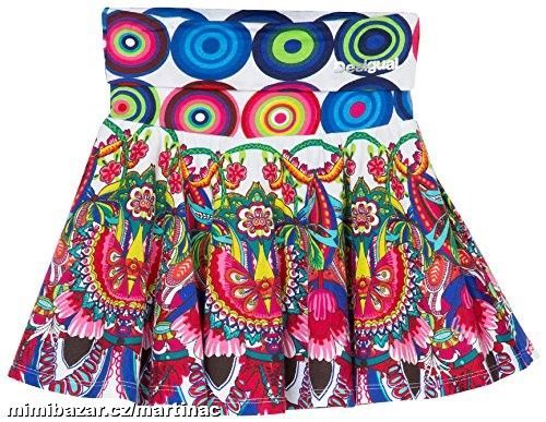 sukýnka zn.DESIGUAL vel.11-12 let