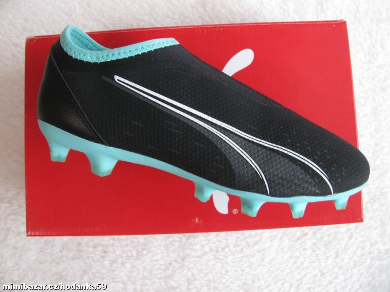 Dětské beztkaničkové kopačky Puma Ultra Match