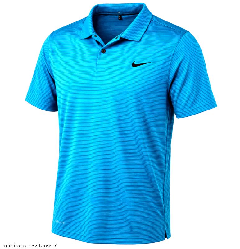 Pánské polo tričko Nike Dri-FIT – Tiger Woods Coll