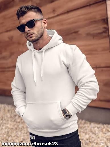 PÁNSKÁ MIKINA ASOS L/XL
