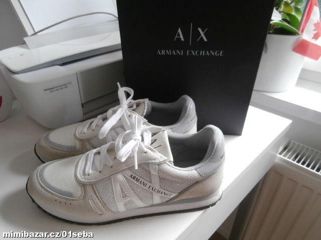 Nové tenisky ARMANI ECHANCE vel.37 !!!!!!!