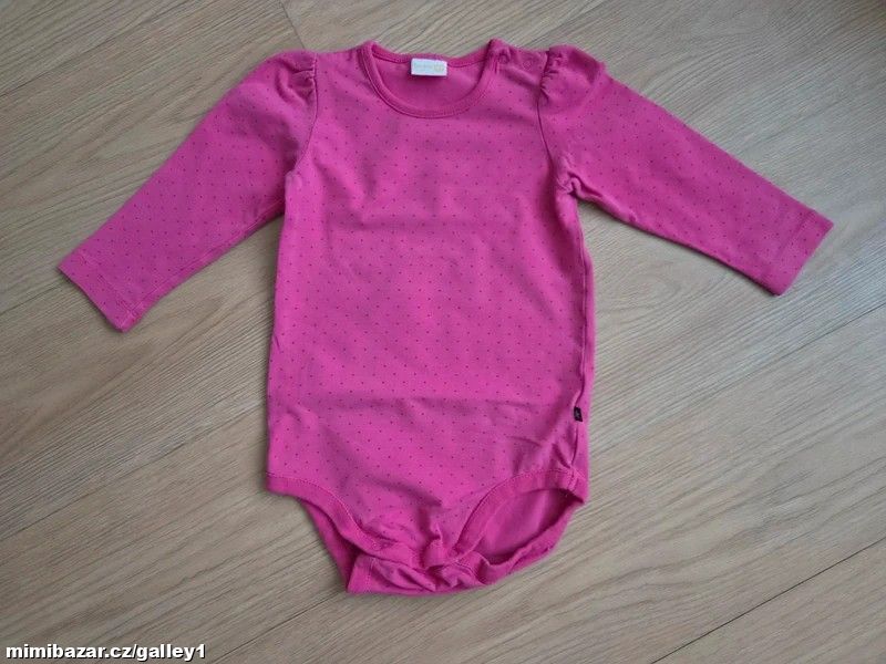 Body s dlouhým rukávem Lindex, vel. 74