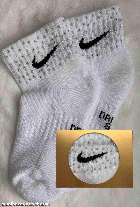 Nike sportovni nízké ponožky