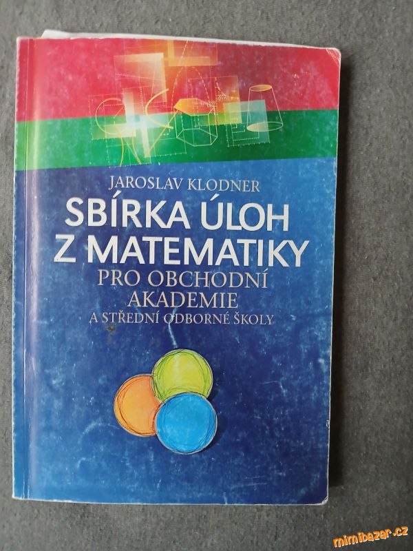Sbírka úloh z matematiky
