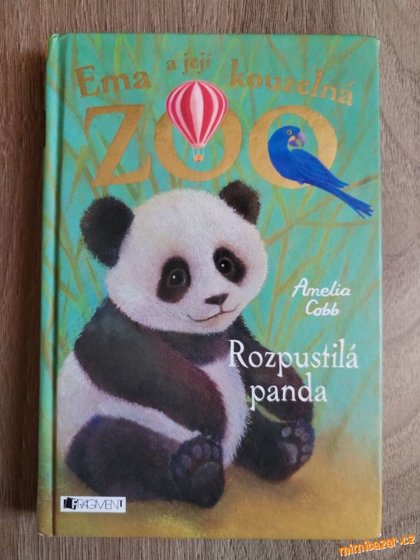 Dětská kniha Ema a její kouzelná ZOO