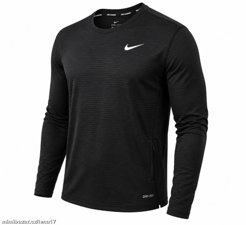 NIKE RUNNING DRI-FIT – pánské funkční triko vel. M