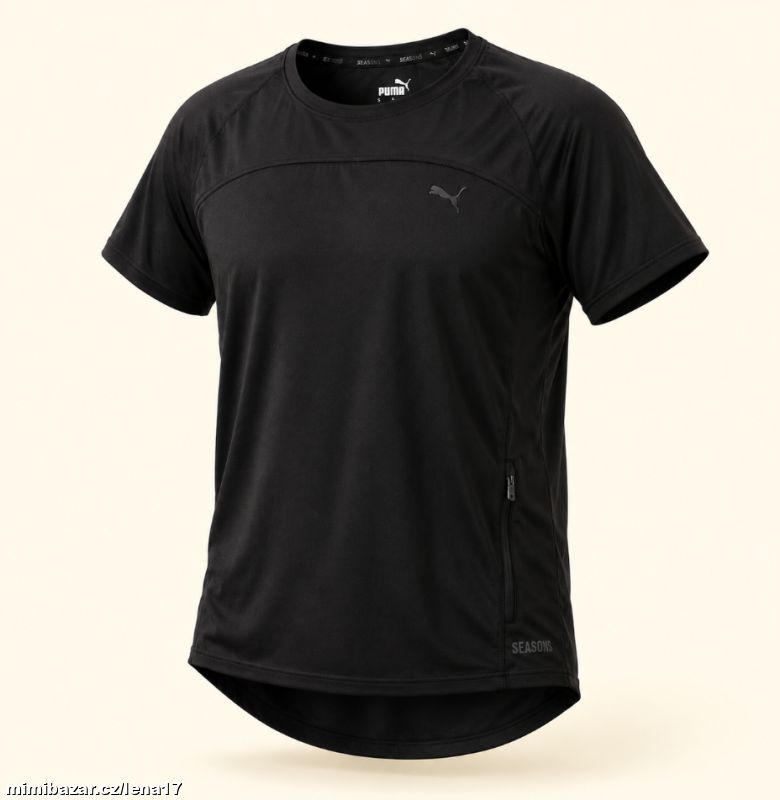 PUMA SEASONS COOLCELL – pánské/unisex tričko-S