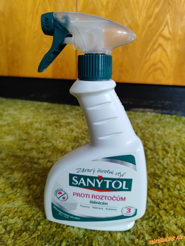 SANYTOL proti roztočům a štěnicím