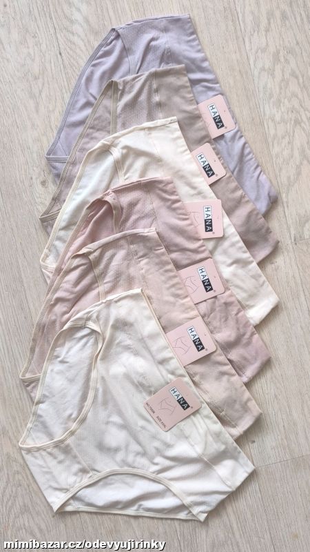 6pack kalhotky vel. 2xl/3xl NOVÉ
