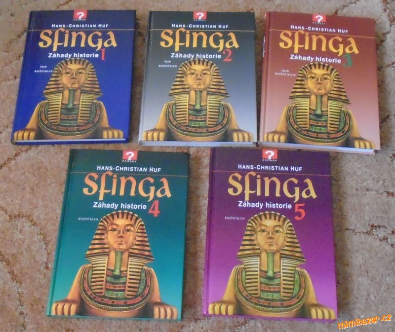 Série Sfinga - Hans-Christian Huf