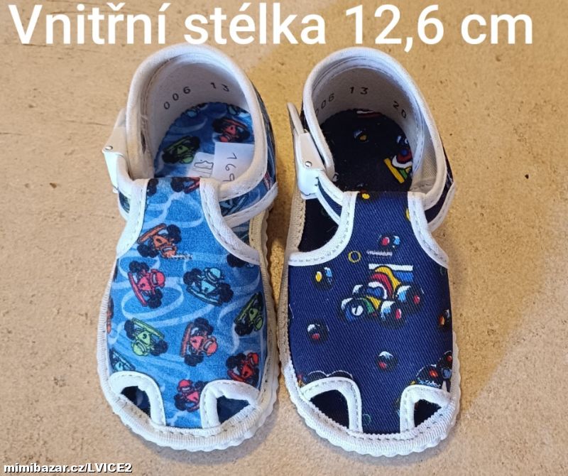 Dětské bačkory Jonap