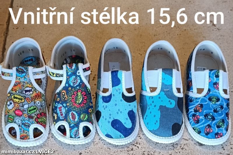 Dětské bačkory Jonap