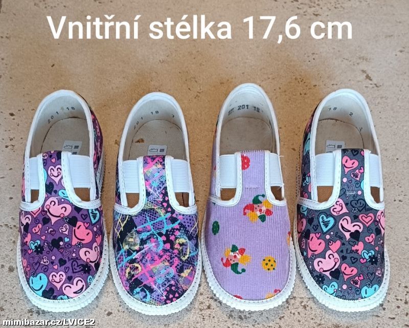 Dětské bačkory Jonap