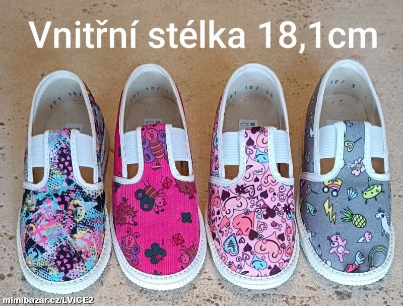Dětské bačkory Jonap