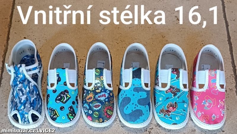 Dětské bačkory Jonap