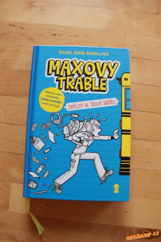 Rachel Renée Russelová: Maxovy trable - Zamčený ve