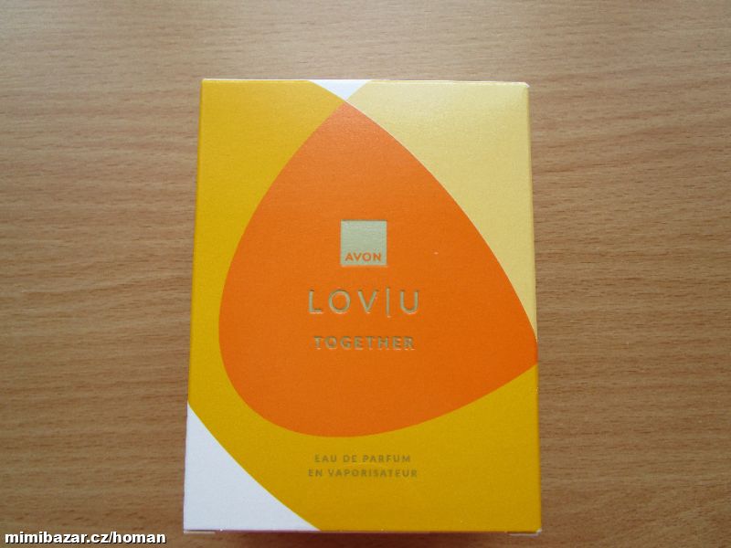 Nová krásná vůně Lov U Together EDP, 50 ml