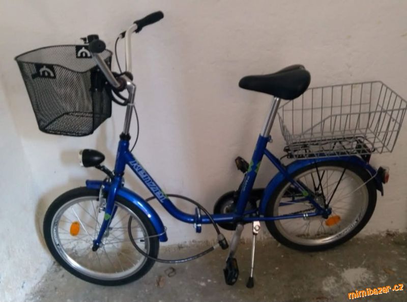 SKLÁDACÍ KOLO DÁMSKÉ I S KOŠÍKY