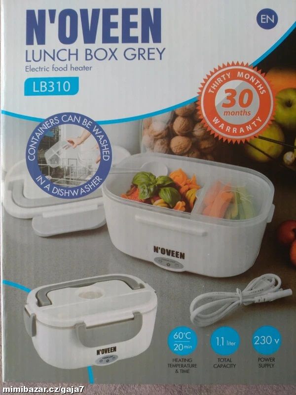 LUNCH BOX N'OVEEN