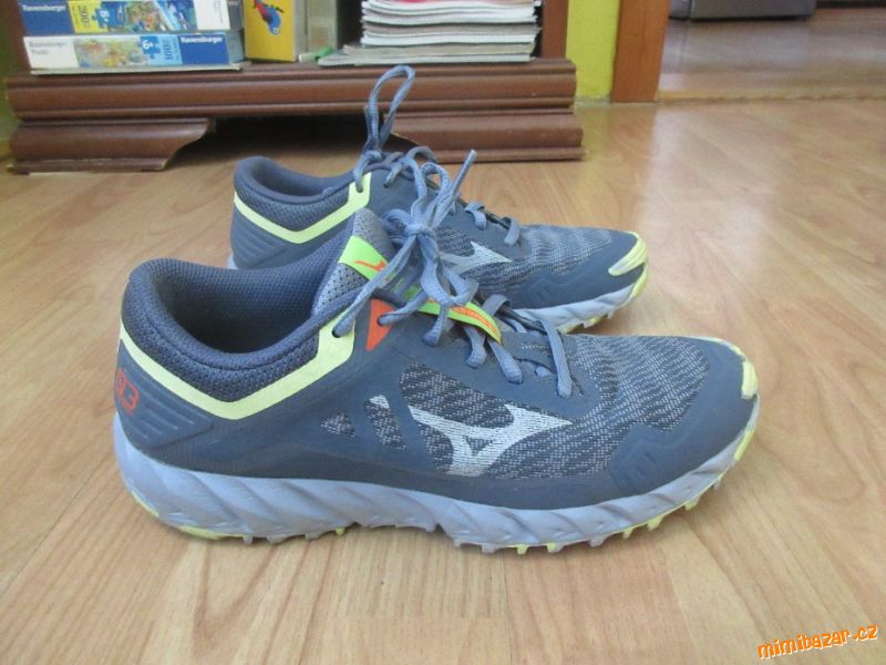 dámské běžecké trailové boty Mizuno Wave Ibuki 3