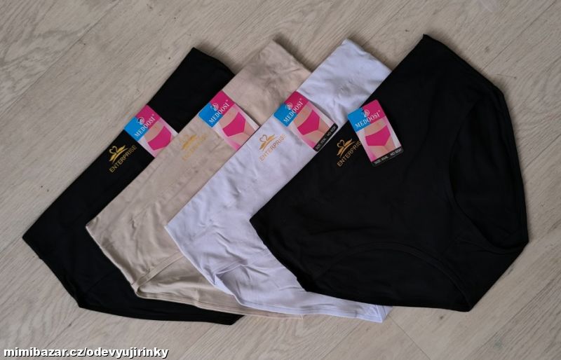 4pack kalhotky NOVÉ