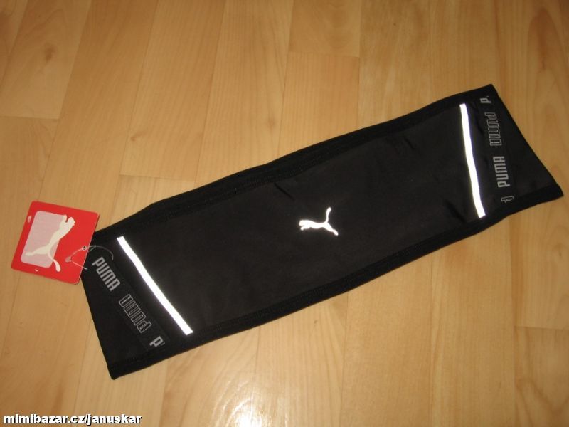 Ledvinka Puma PR WAISTBAND černá unisex