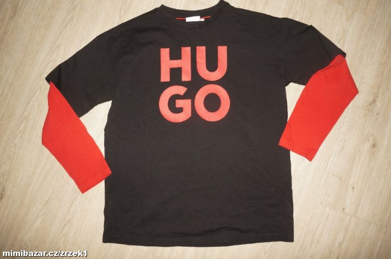 Hugo Boss dětské tričko vel. 164