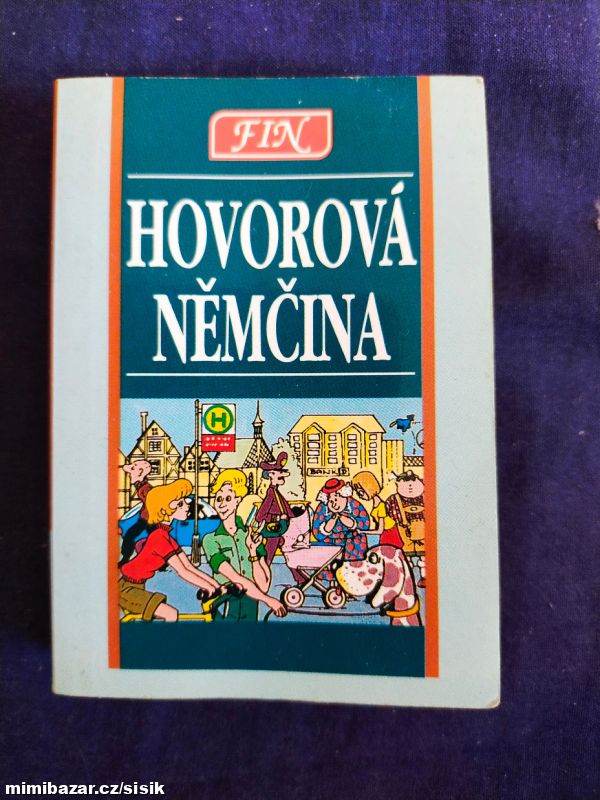 Slovník do kapsy - Hovorová němčina