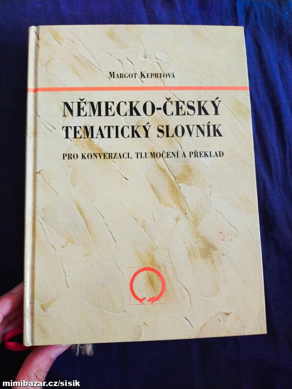 Německo-český tematický slovník pro konverzaci ...