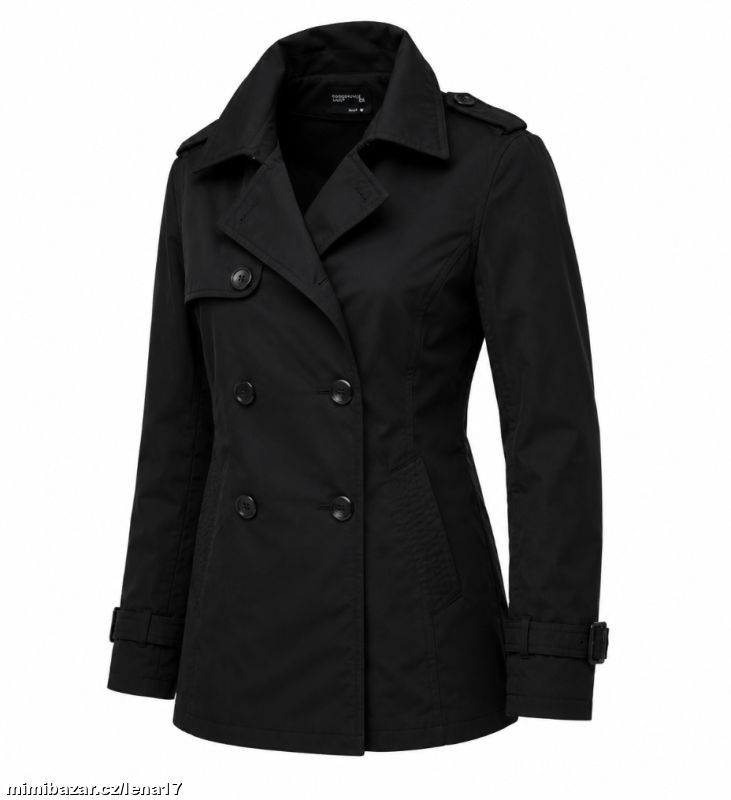 Dámská černá bunda / kabátek CEDARWOOD STATE-M/38