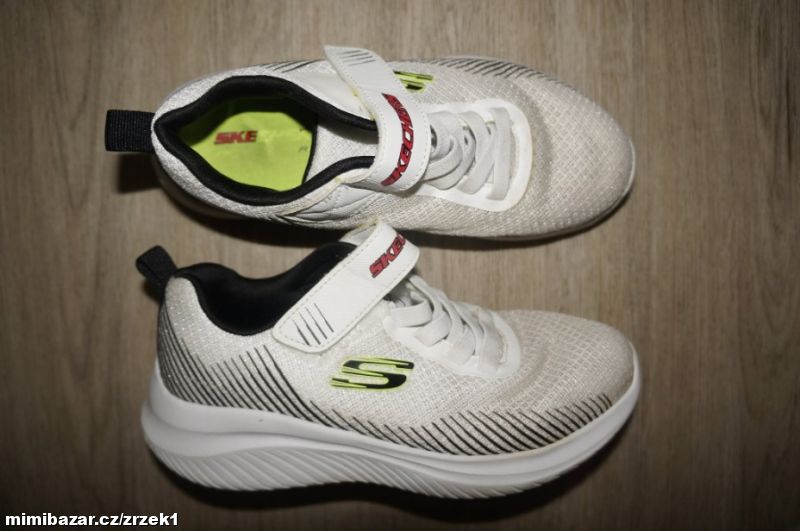 SKECHERS tenisky na suchý zip vel.32