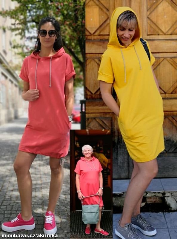 Zelené sportovní šaty Gorol vel.M