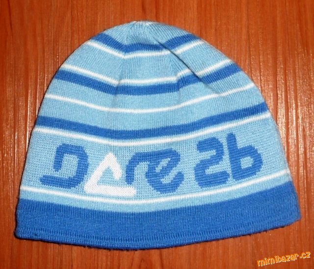 Modrá čepice Dare2B, vel. 128-140