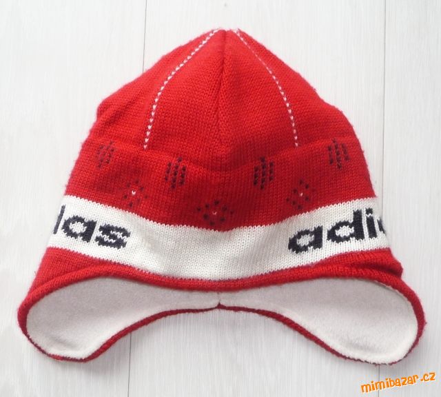 Zimní vlněná čepice ADIDAS, vel. 146-164